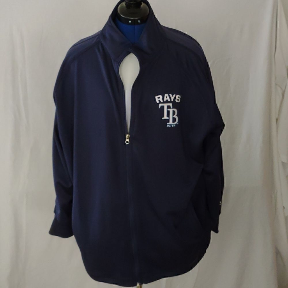 Tampa Bay 1X Majestic Fan Fashion Thermabase Full Zip Jacket